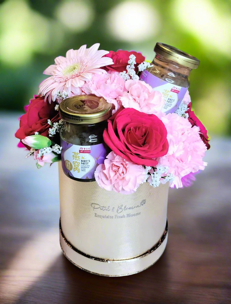 Crimson Blossom Bloom Box