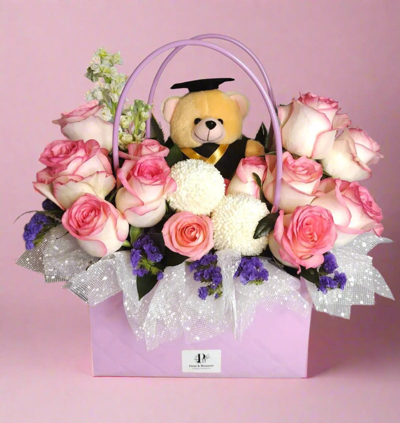 Grad Bloom Bag Petal & Blossom