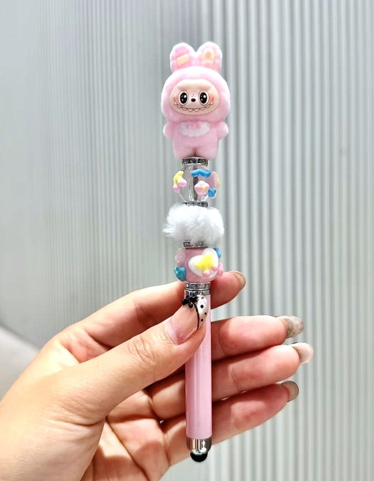 Soap Flower Bouquet + FREE Labubu Stylus & Pen Gift Set – Only $12!