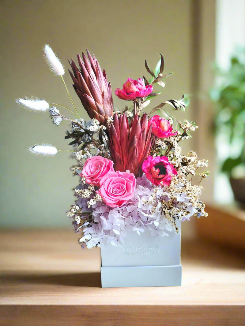 Eternal Blossom Flower Bloom Box