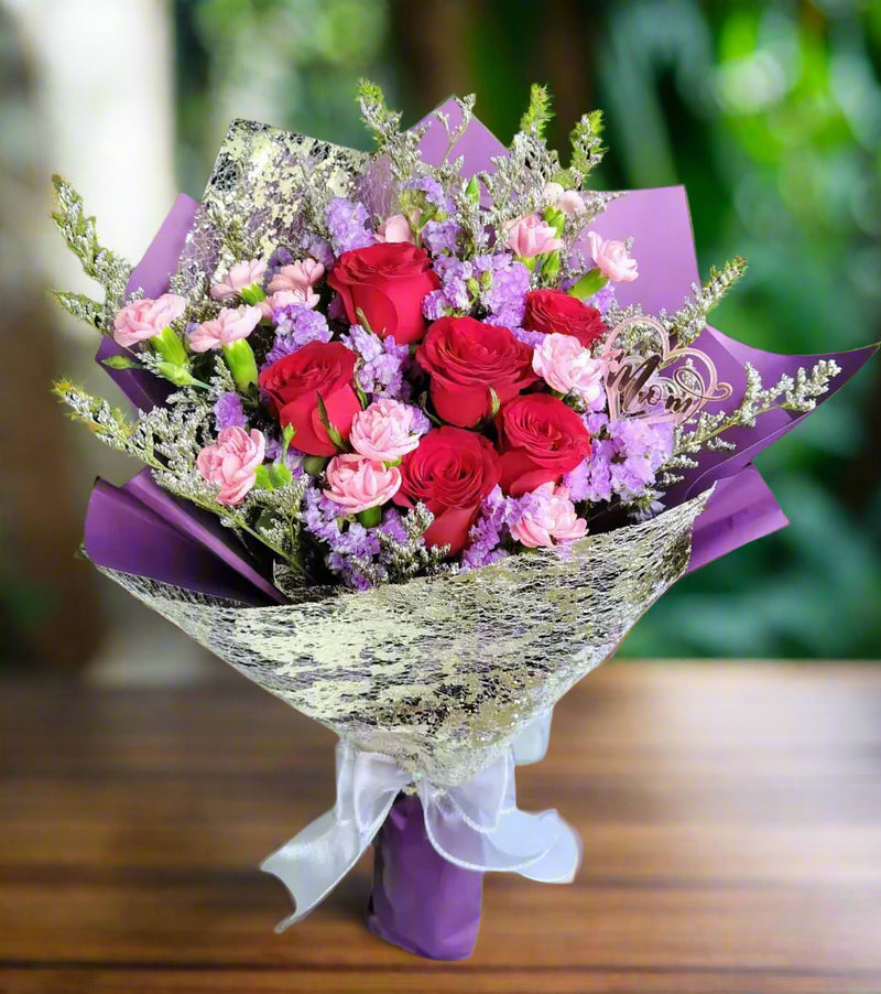 Blossom Heart Flower Bouquet