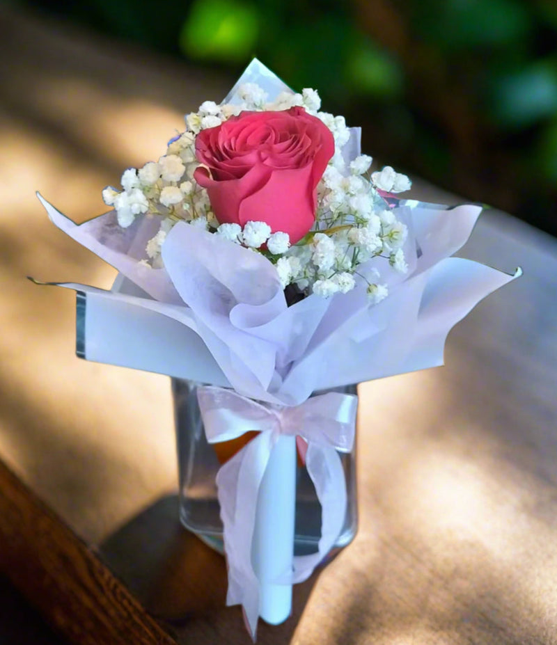 Love Charm Flower Bouquet