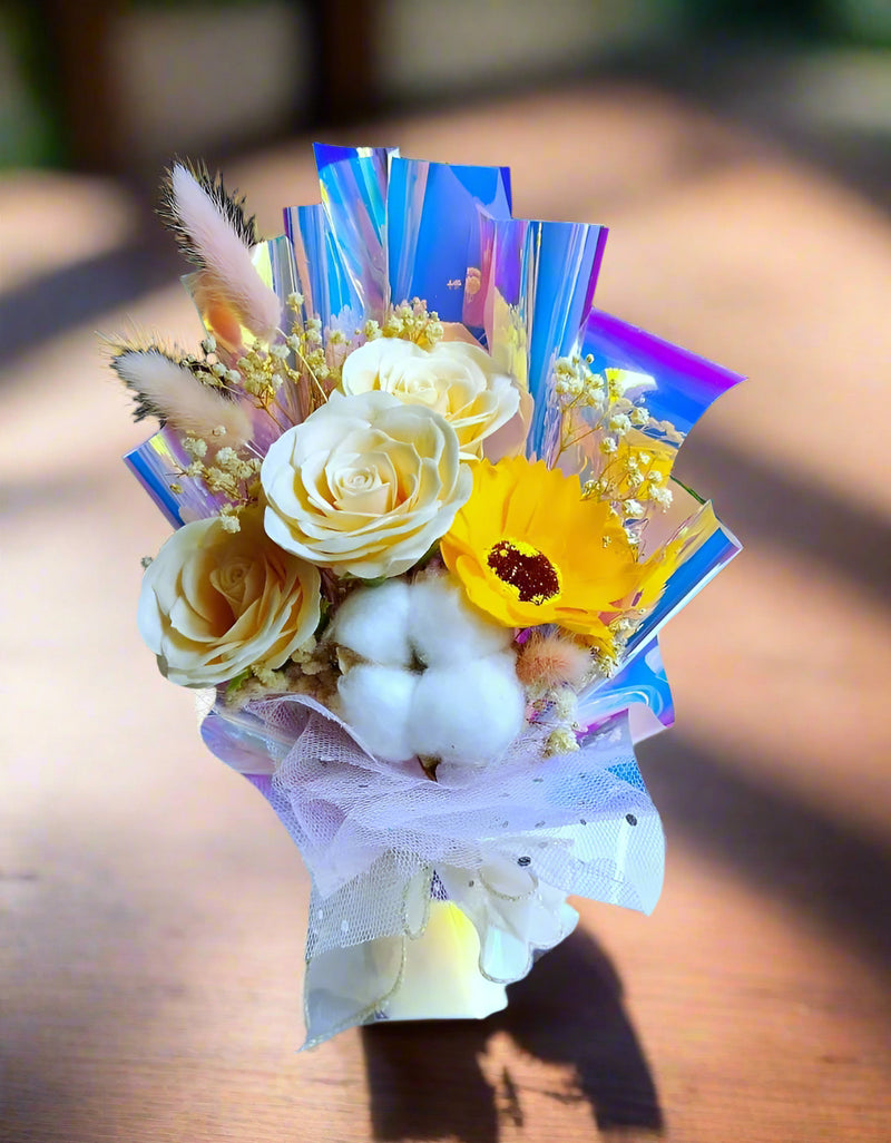 Love's Gentle Flower Bouquet