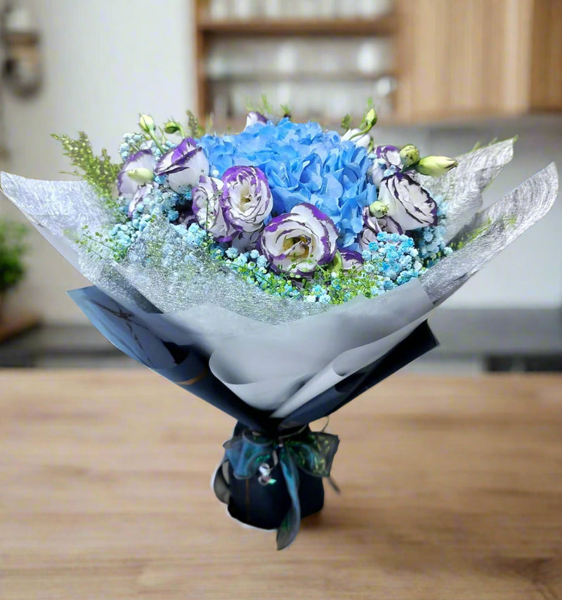 Twilight Bloom Flower Bouquet