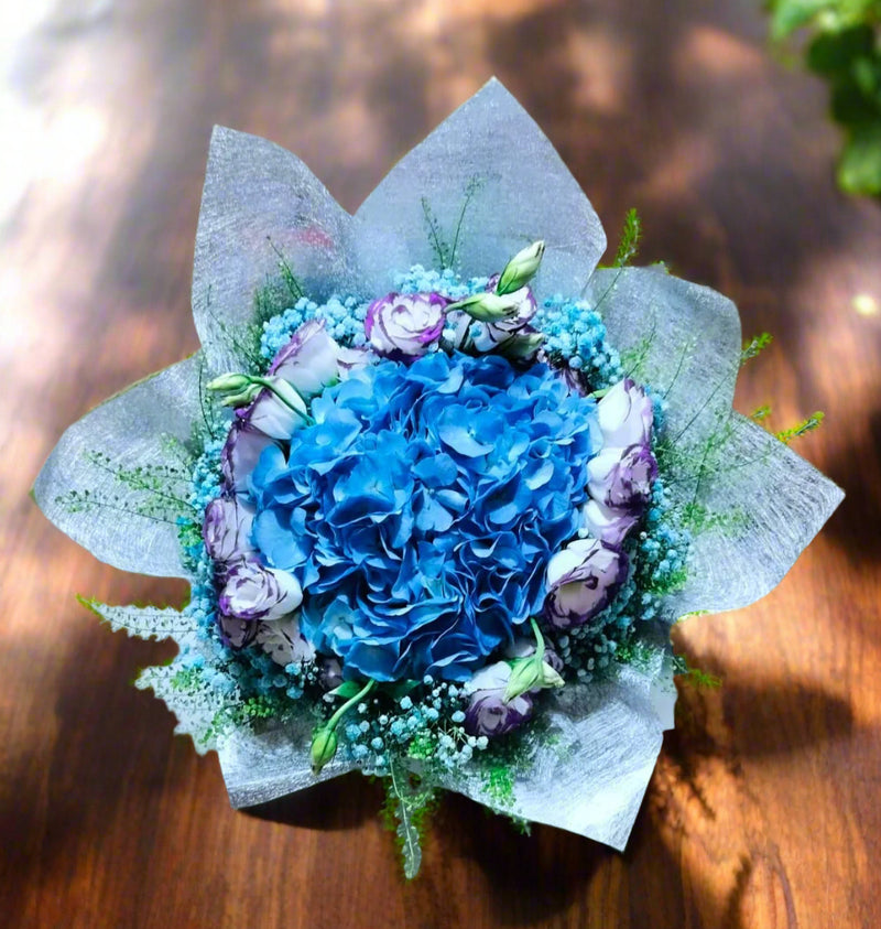 Twilight Bloom Flower Bouquet