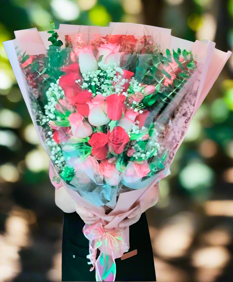 Embrace Amour Flower Bouquet