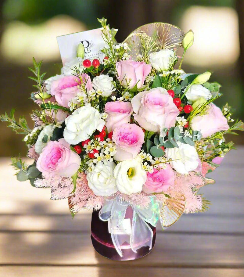 Dreamy Pink Bloom Box