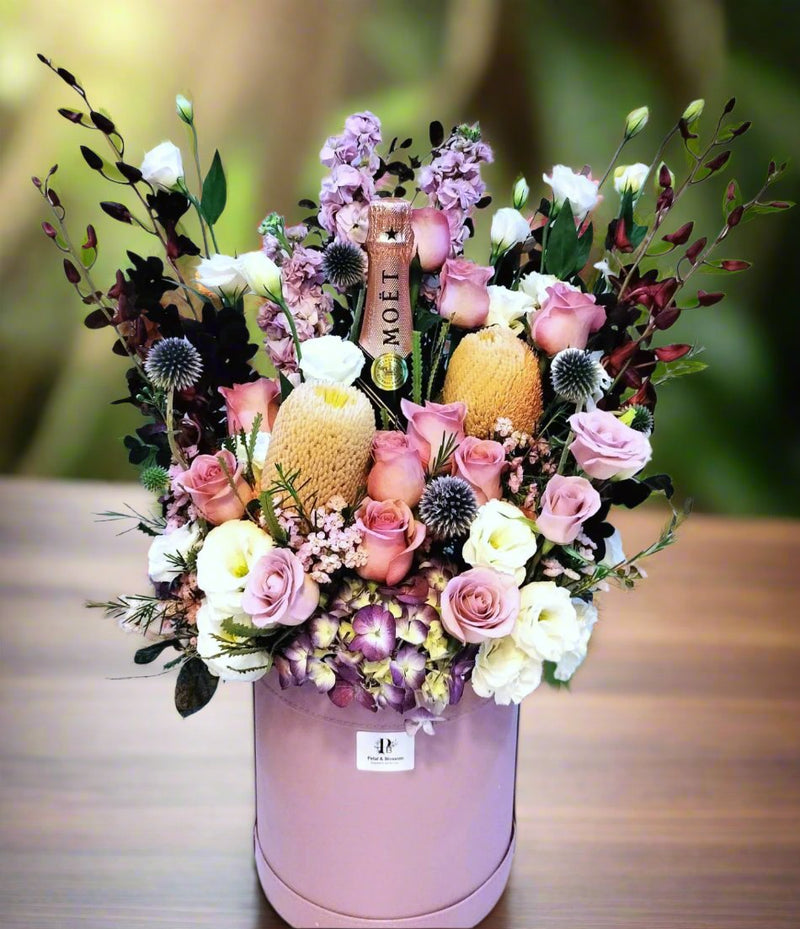 Grand Luxe Bloom Box Petal & Blossom