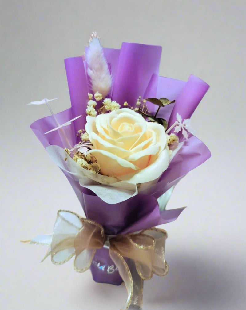 Mini Soap Flower Bouquet