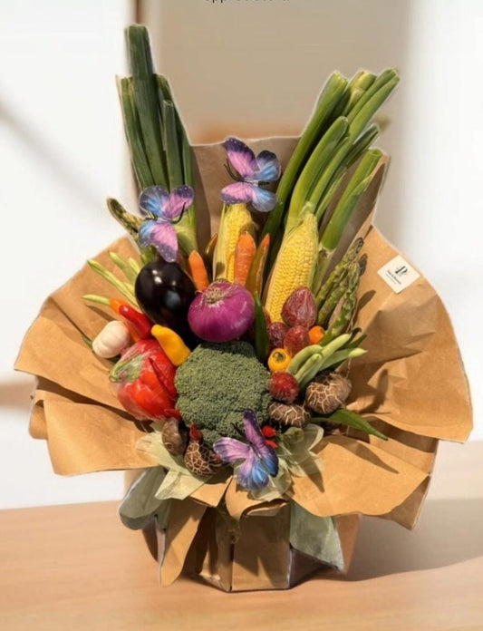 Why Choose a Veggies Bouquet? | Petal & Blossom