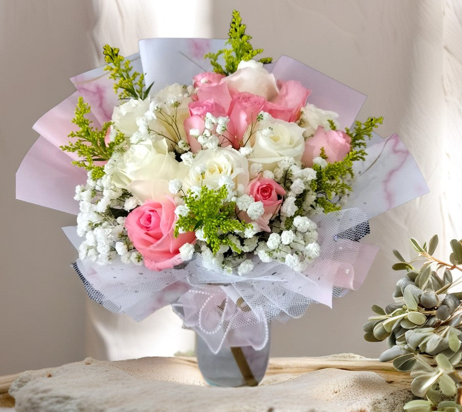 Luminous Love Flower Bouquet