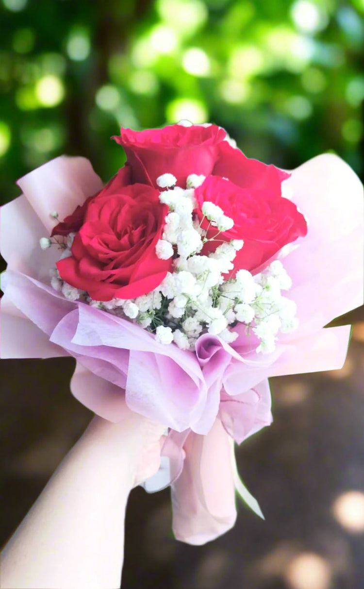 Timeless Romance Flower Bouquet