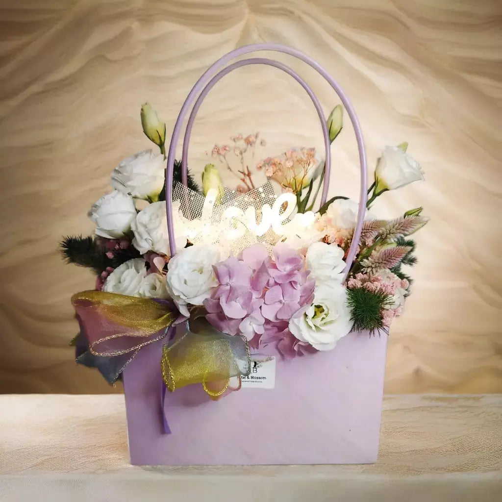 Love’s Embrace Bloom Bag
