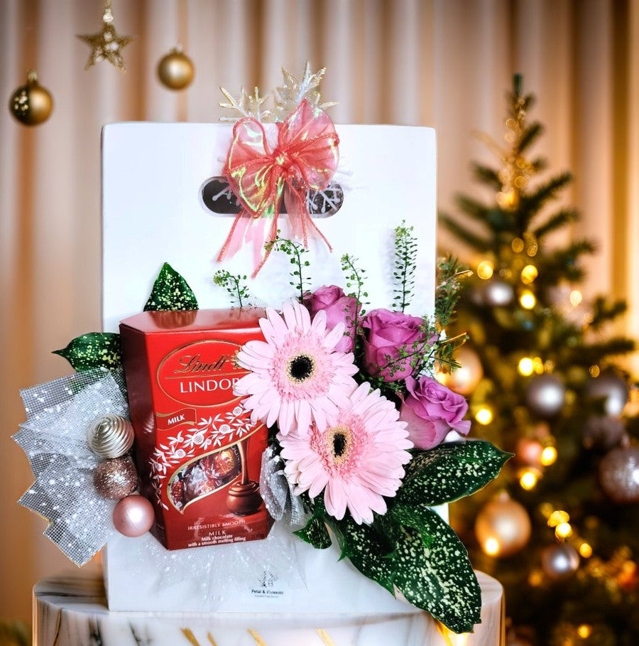 Festive Blooming Joy!