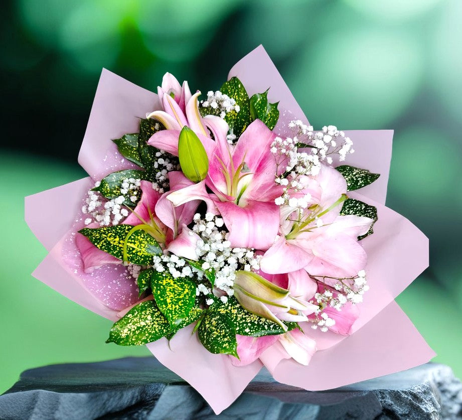 Pastel Poetry Flower Bouquet