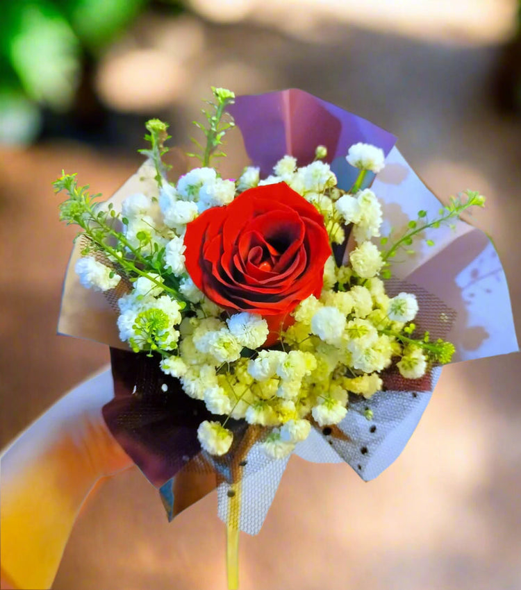 Love Charm Flower Bouquet