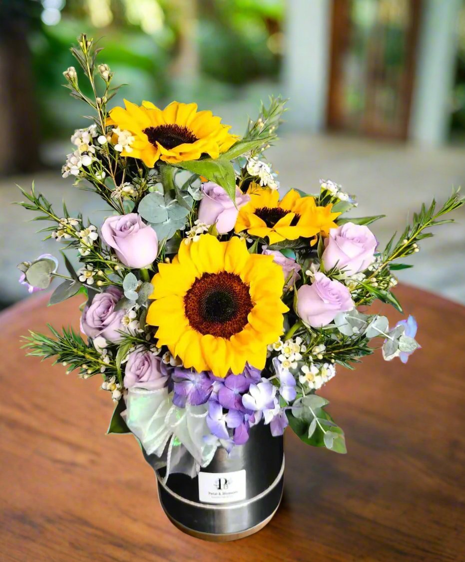 Radiant Bloom Box