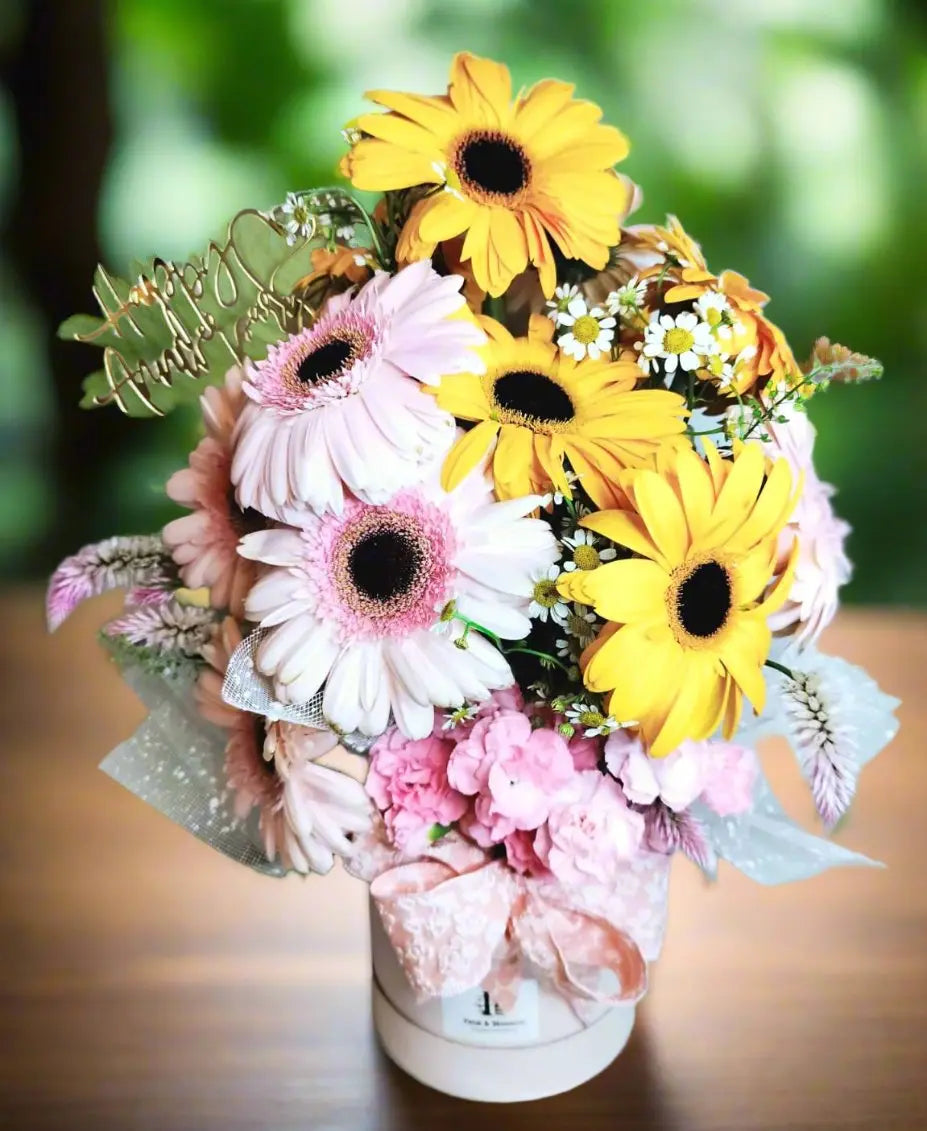 Sunny Blooms Bloom Box