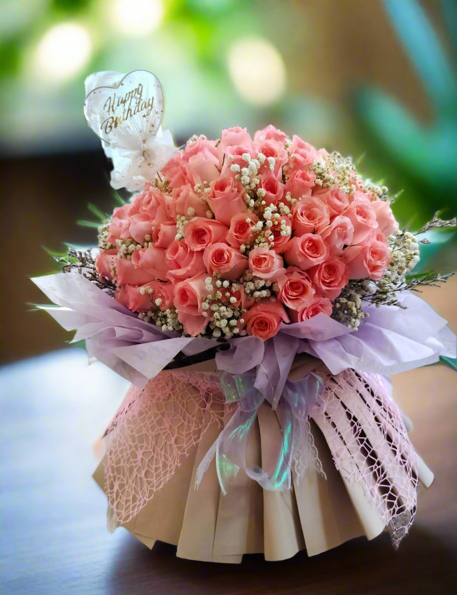 Cherish Love Flower Bouquet