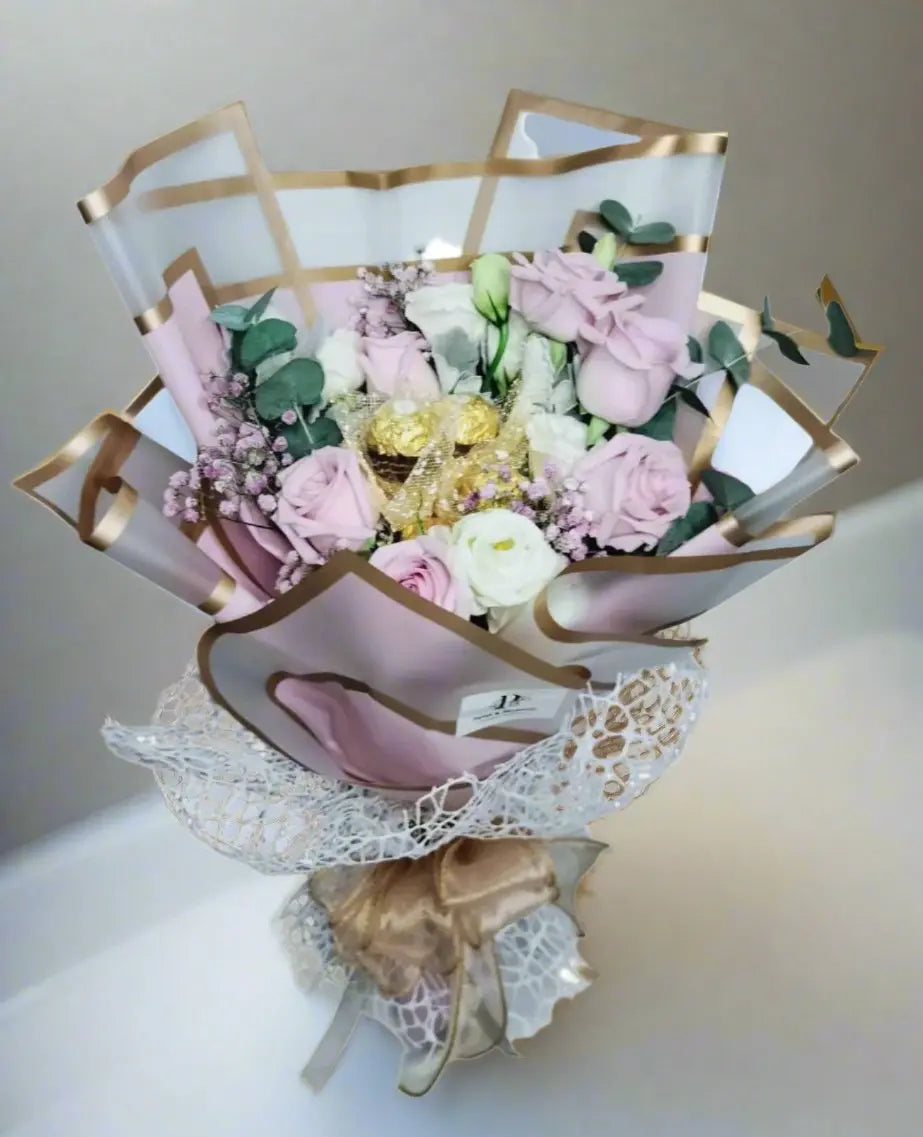 Sweet Serenade Flower Bouquet