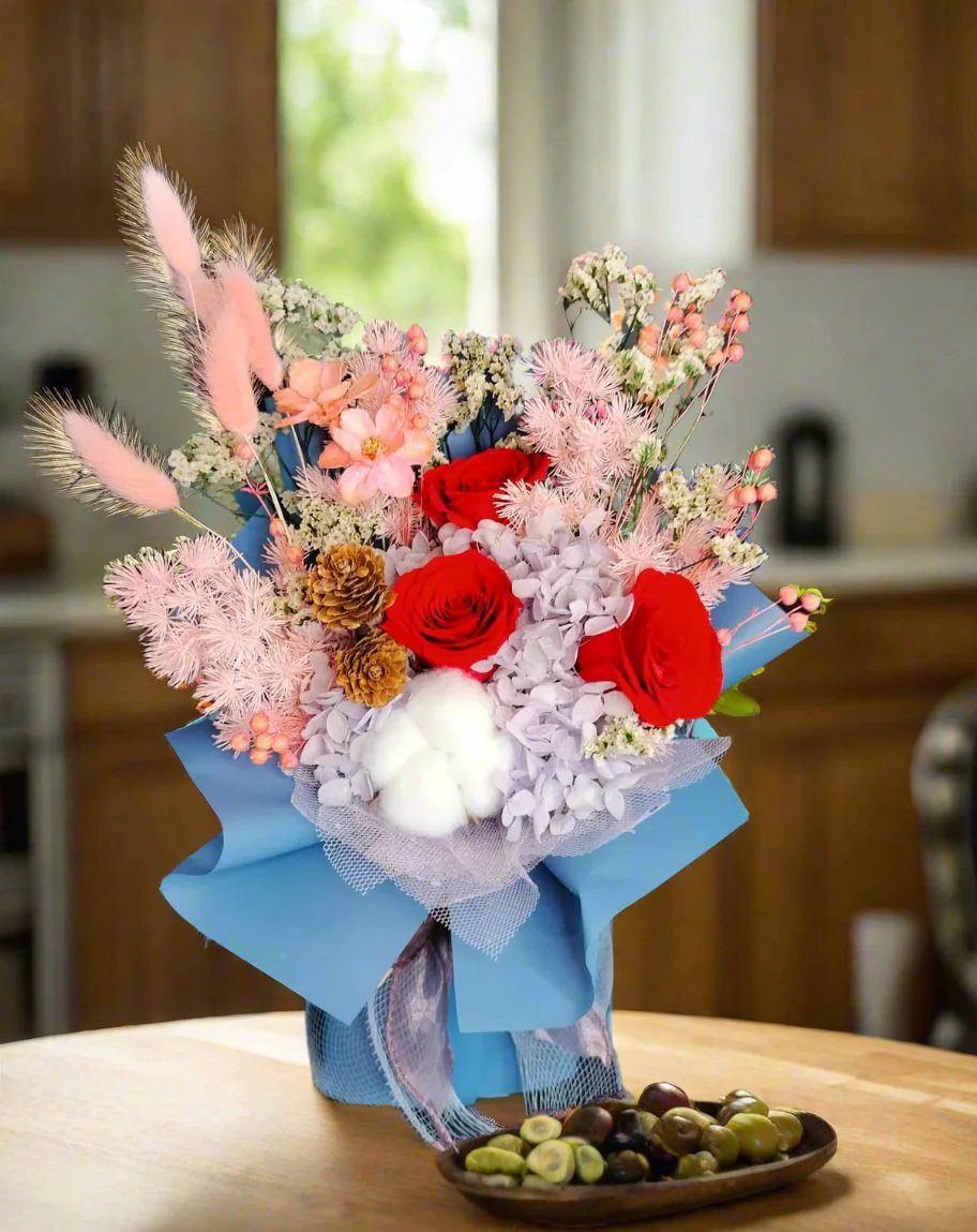 Timeless Garden Flower Bouquet