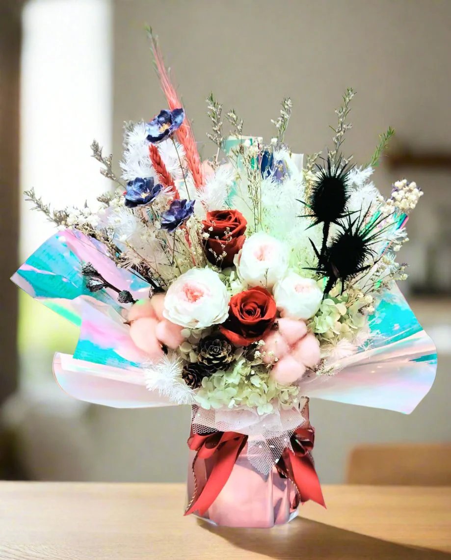 Mystical Love Garden Flower Bouquet