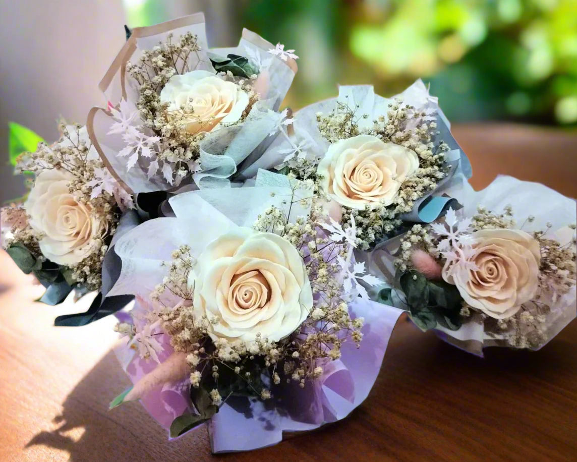 Mini Soap Flower Bouquet