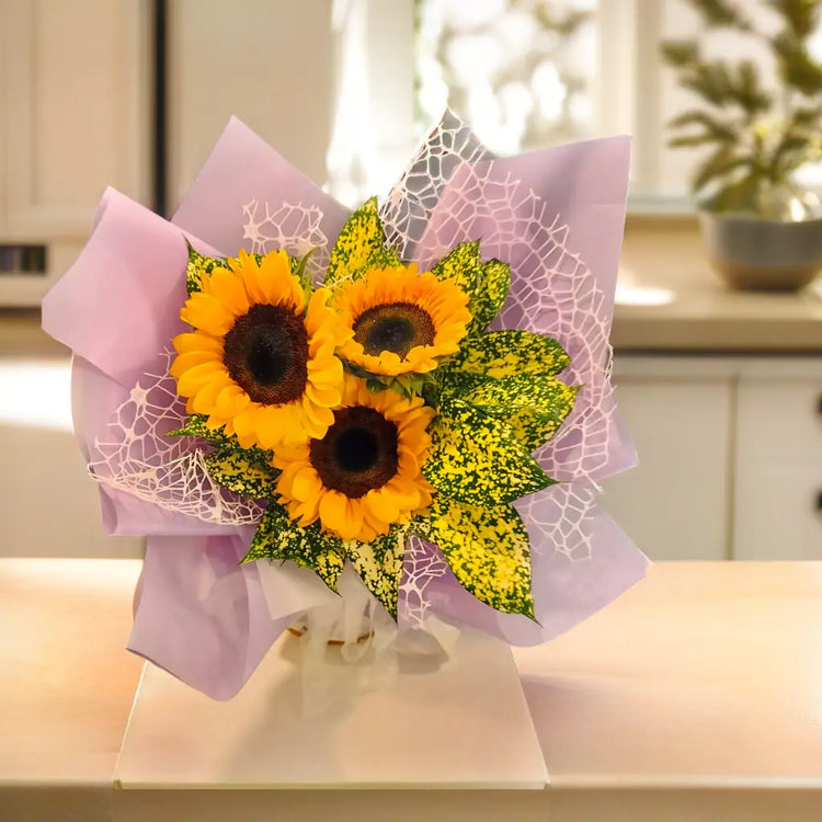 Sunshine Flower Bouquet