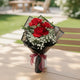 Scarlet Trio Flower Bouquet