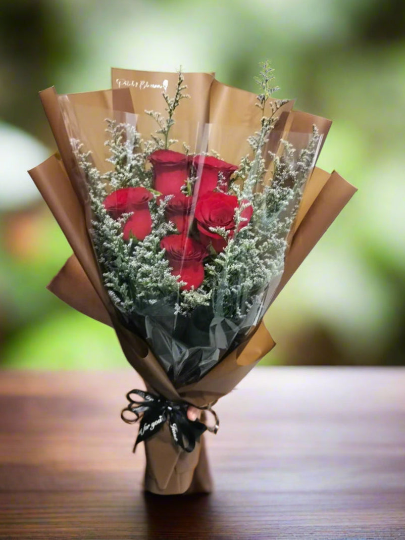 Timeless Romance Flower Bouquet