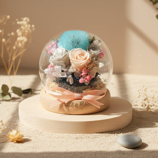 Dandelion Fleur Flower Dome