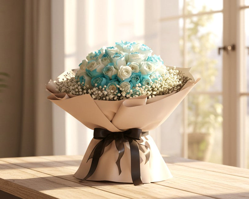 Pure Devotion Flower Bouquet