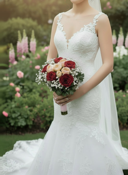 Breath of Romance Bridal Bouquet