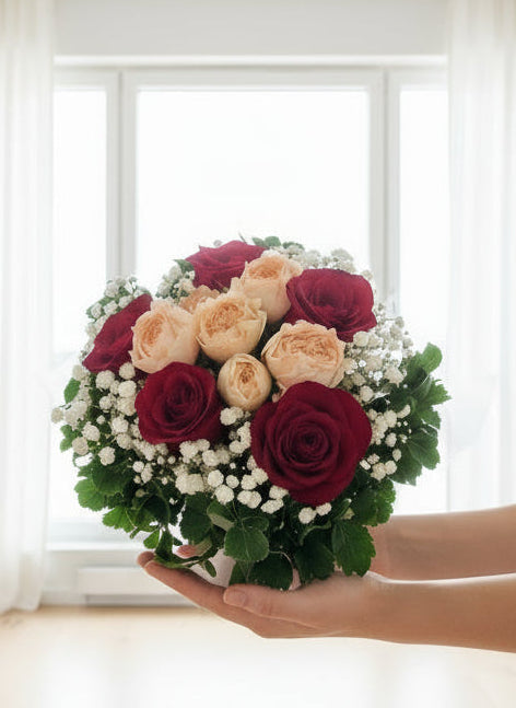 Breath of Romance Bridal Bouquet