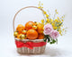 Sunlit Prosperity Flower Basket 日照富贵