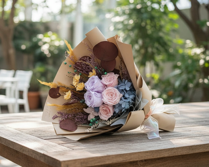 Celestial Love Flower Bouquet