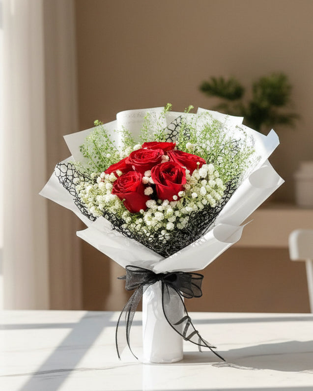 Classic Love Flower Bouquet