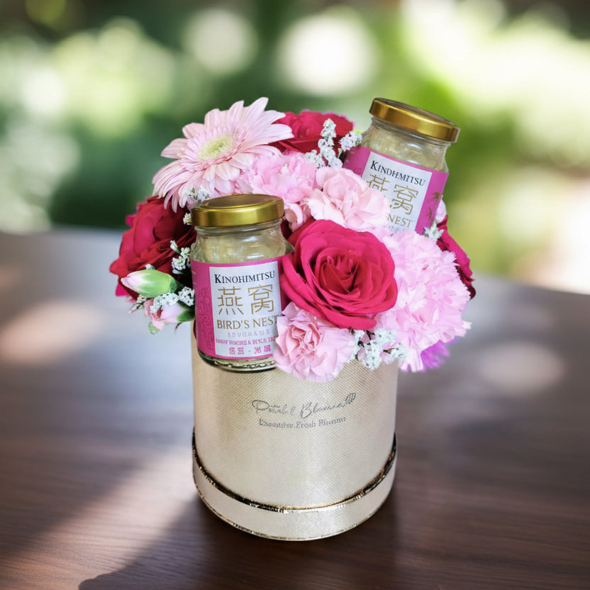 Crimson Blossom Bloom Box