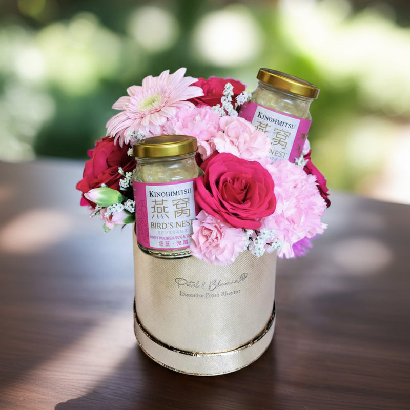 Crimson Blossom Bloom Box