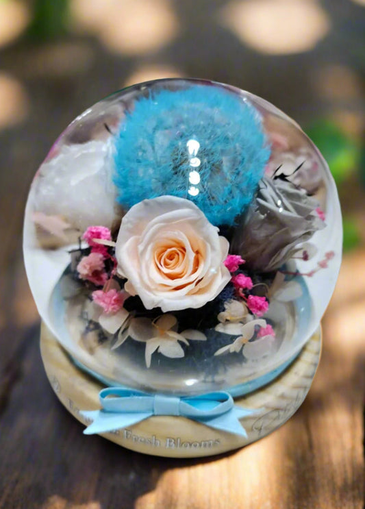 Dandelion Fleur Flower Dome