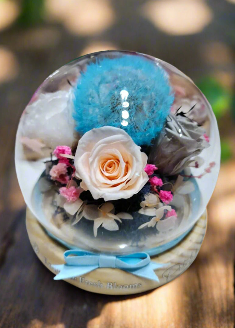 Dandelion Fleur Flower Dome