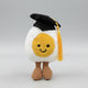 Funny Graduation Egg Doll