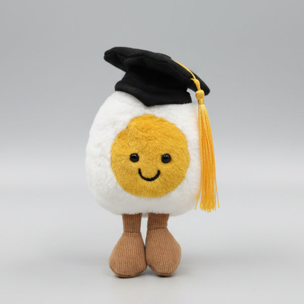 Funny Graduation Egg Doll