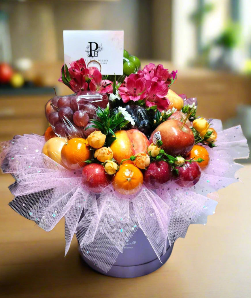 Flora & Fruit Flower Bloom Box