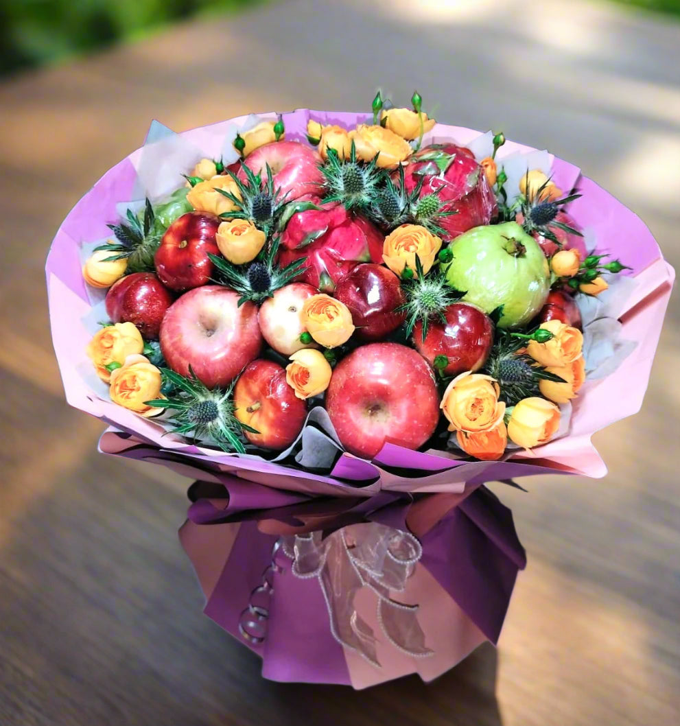 Fruitful Fancy Flower Bouquet