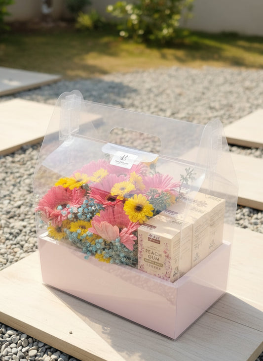 Bloom & Nest Flower Gift Box