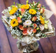 Golden Glory Flower Bouquet