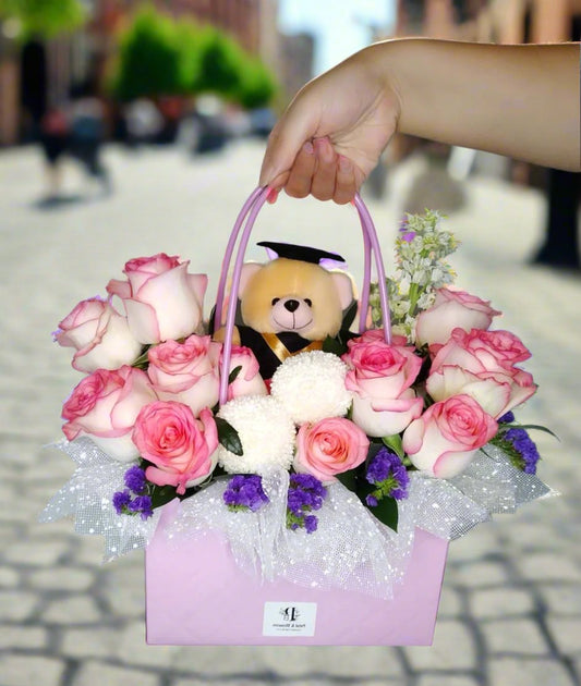 Grad Bloom Bag Petal & Blossom
