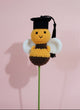 Happy Graduation Bee Crochet