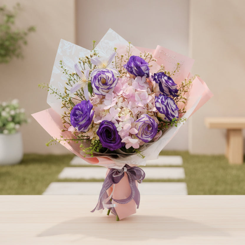 Pastel Dreams Flower Bouquet